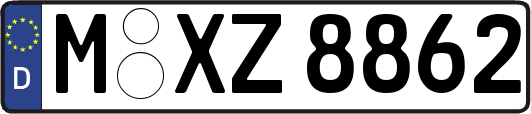 M-XZ8862