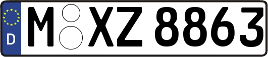 M-XZ8863