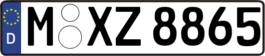 M-XZ8865