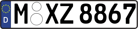 M-XZ8867