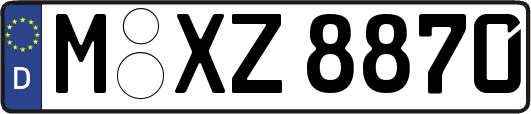 M-XZ8870