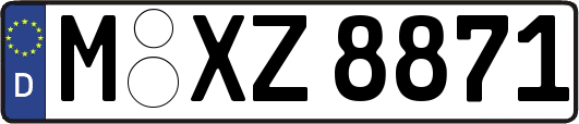 M-XZ8871