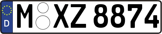M-XZ8874