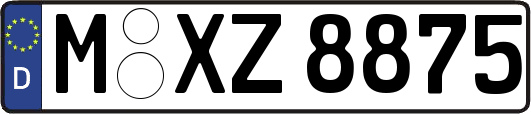 M-XZ8875