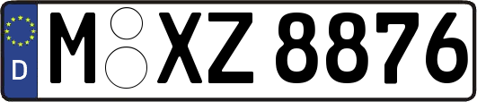 M-XZ8876