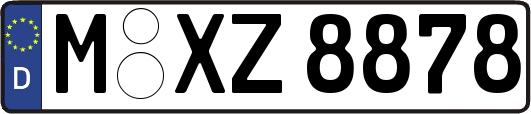 M-XZ8878