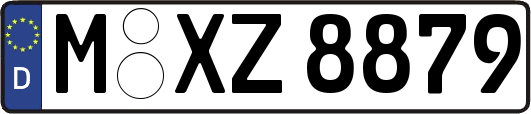 M-XZ8879