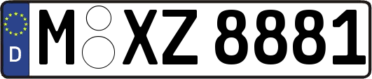 M-XZ8881