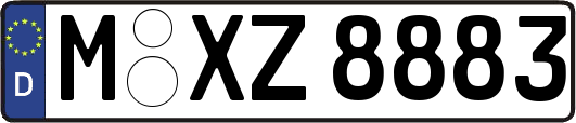 M-XZ8883