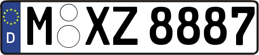 M-XZ8887