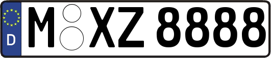 M-XZ8888