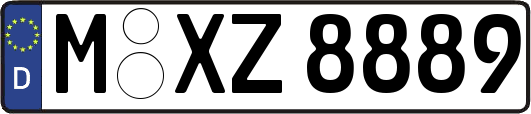 M-XZ8889