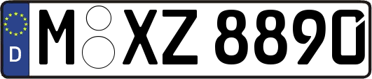 M-XZ8890
