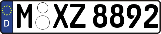 M-XZ8892