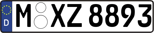 M-XZ8893