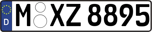 M-XZ8895