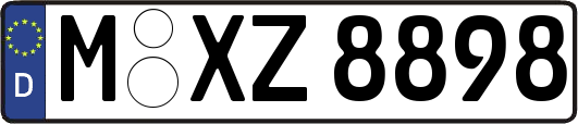 M-XZ8898
