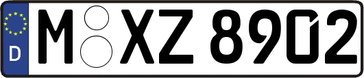 M-XZ8902