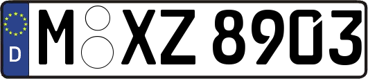 M-XZ8903