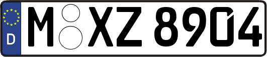 M-XZ8904
