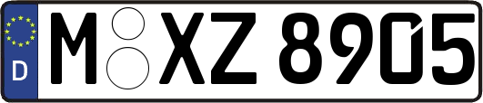 M-XZ8905