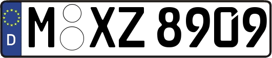 M-XZ8909