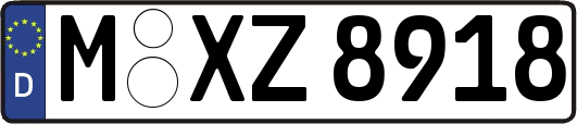 M-XZ8918