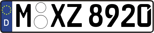 M-XZ8920