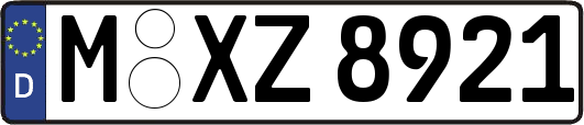 M-XZ8921