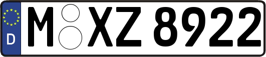 M-XZ8922
