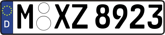 M-XZ8923