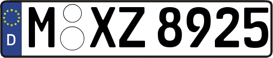 M-XZ8925