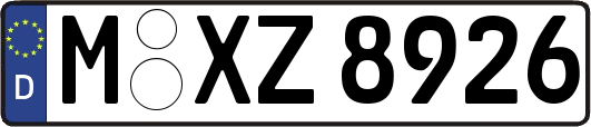 M-XZ8926