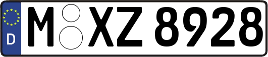 M-XZ8928