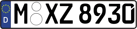 M-XZ8930