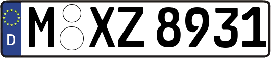 M-XZ8931