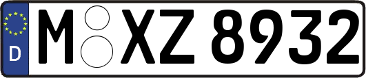 M-XZ8932
