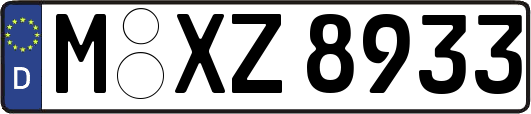 M-XZ8933