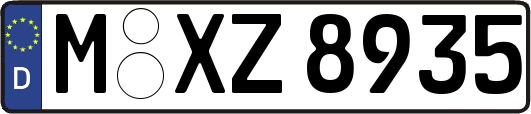 M-XZ8935