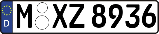 M-XZ8936