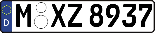 M-XZ8937
