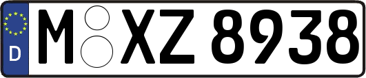 M-XZ8938