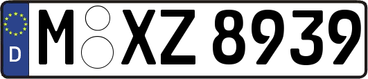 M-XZ8939
