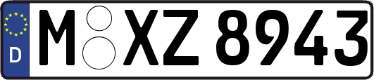 M-XZ8943