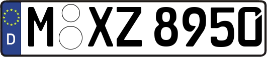 M-XZ8950