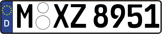 M-XZ8951