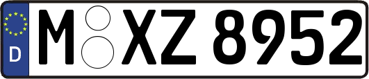 M-XZ8952