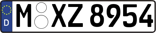 M-XZ8954