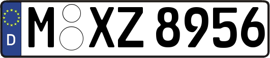 M-XZ8956