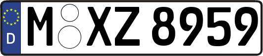 M-XZ8959